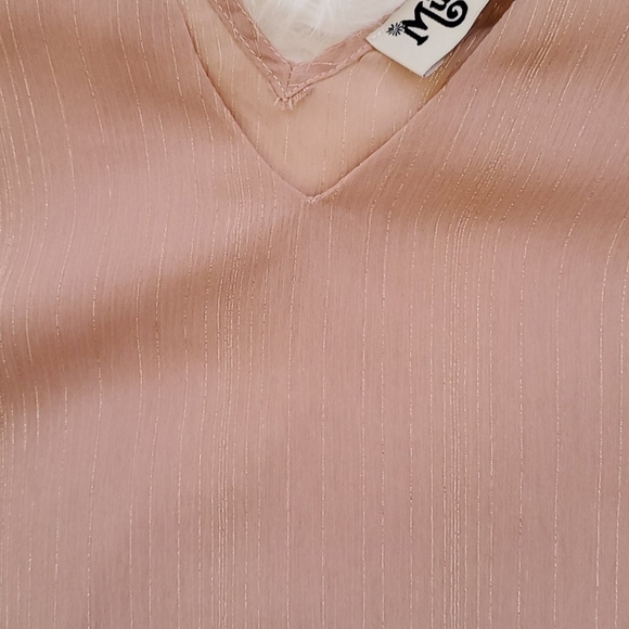 Show me your mumu Collar Top - Picture 4 of 7